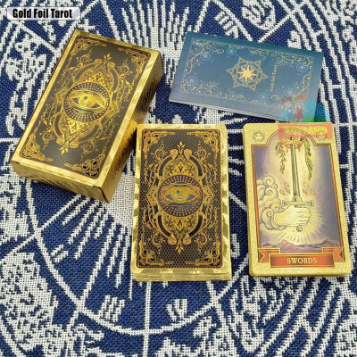 Gold Foil Tarot